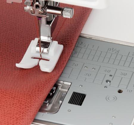 Janome Ultra Glide Needle Plate and Foot Set 9mm