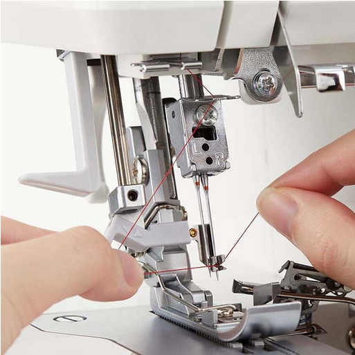 Juki MO-2800 Air Threading Overlock