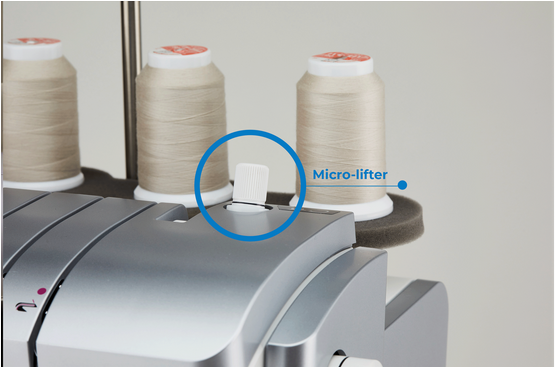 Juki MO-3000 Akane Air Threading Serger