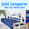 FREE Juki Longarm Test Drive Event