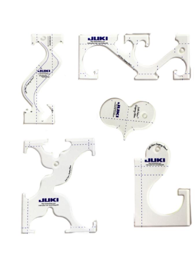 Juki Hearts & Wings Ruler Set