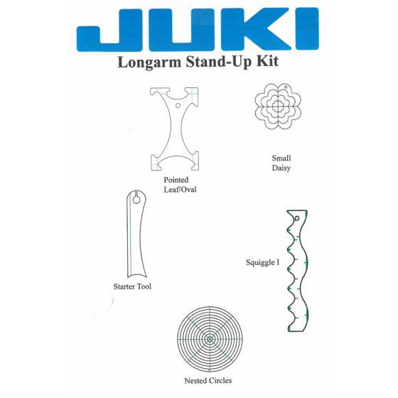Juki Stand Up Longarm Ruler Set