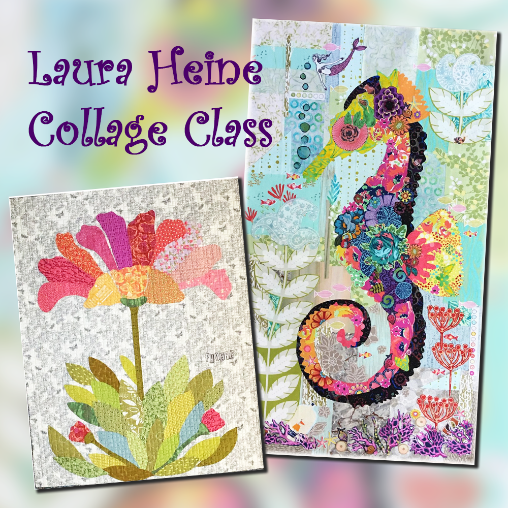 2 Part Laura Heine Collage Class