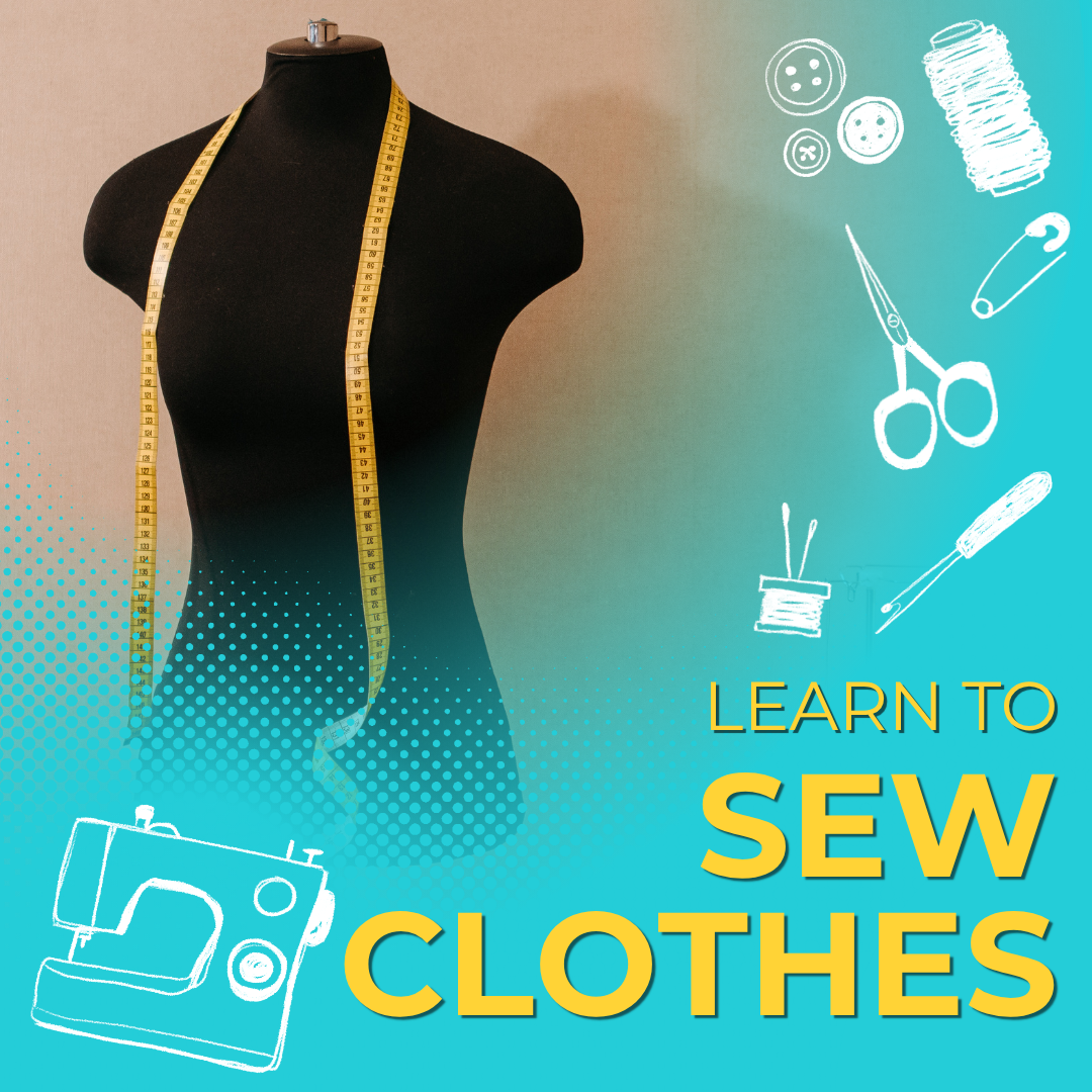 Wed, May 13th at UC - Learn to Sew Clothes: Apron Class 6-9pm