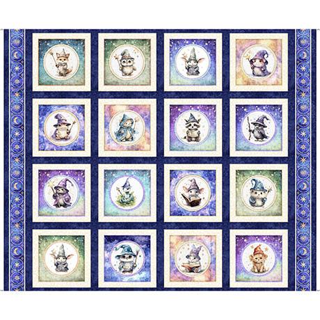 Lil' Wizards Picture Patch Navy 30550-N