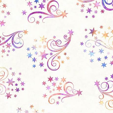 Lil' Wizards Star and Scroll Cream 30554-E