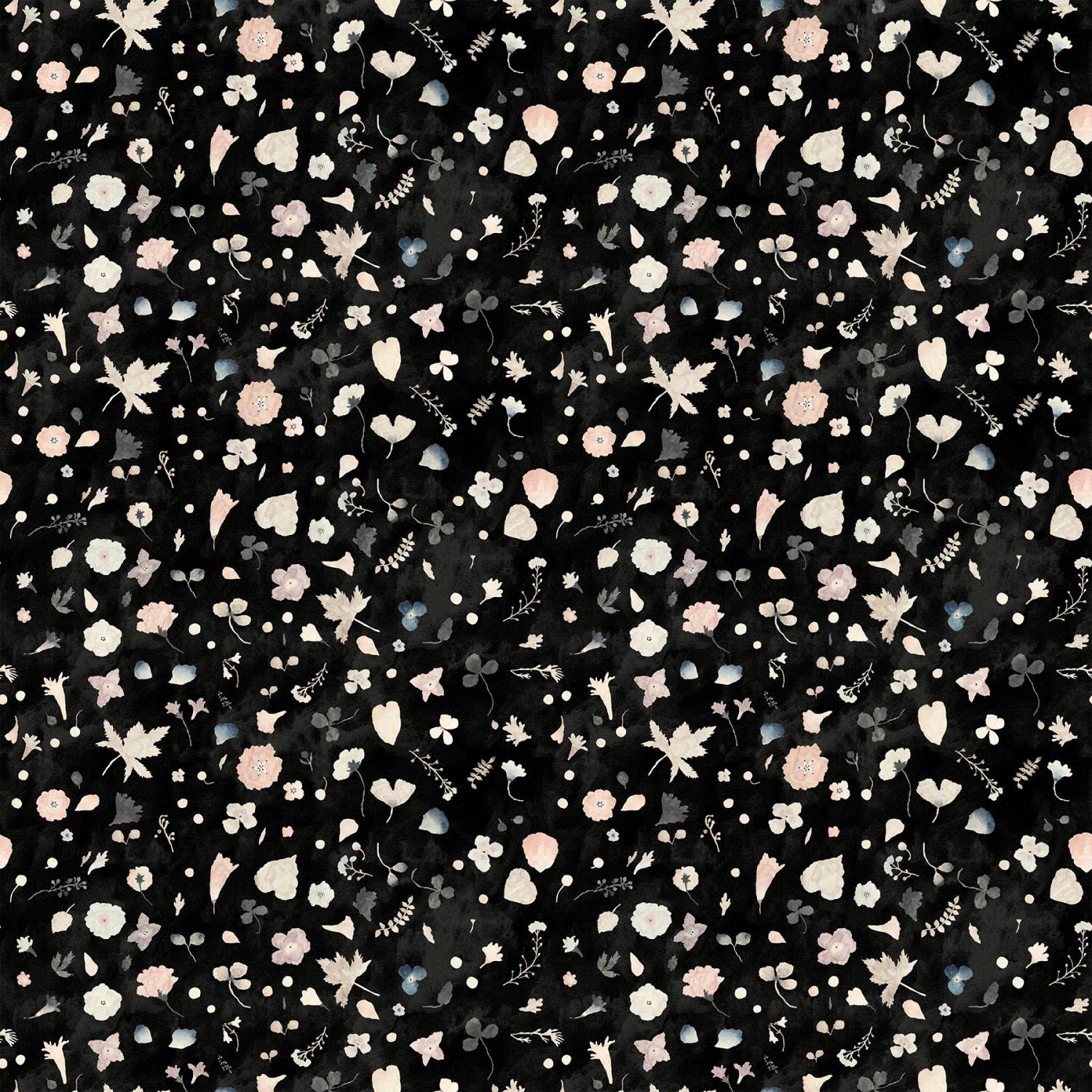 Memories Floral Black 90390 99
