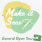 General Daytime Open Sew - Oct 9
