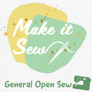 General Daytime Open Sew - Sept. 25