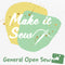 General Daytime Open Sew - Sept. 25