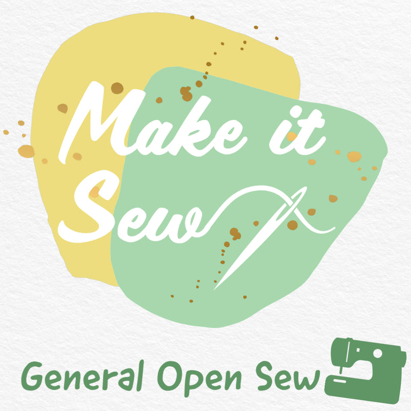 General Daytime Open Sew - Sept. 25
