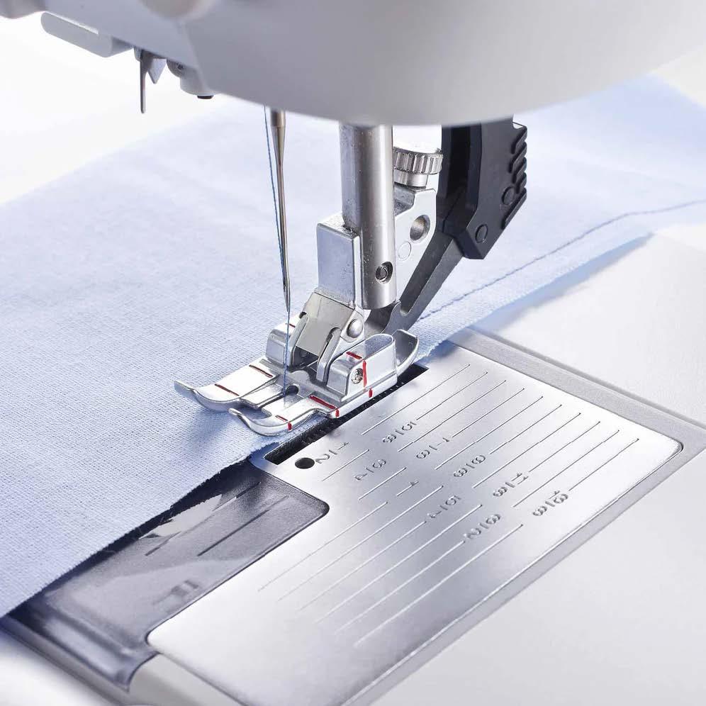 PFAFF 1/4 Inch Quilting Foot for IDT System
