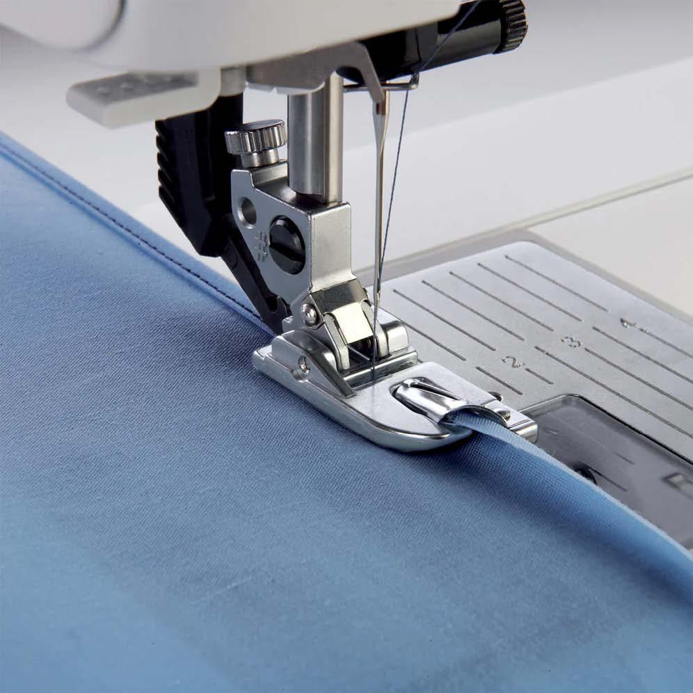 PFAFF 4 mm Rolled Hem Foot for IDT System