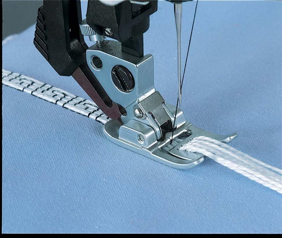 PFAFF 7/9 Hole Cord Foot For IDT System