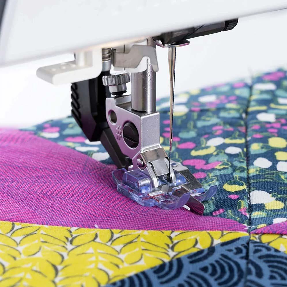 PFAFF Clear Stitch-In-Ditch Foot for IDT System