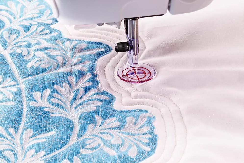 PFAFF  Free-Motion Echo Quilting Foot