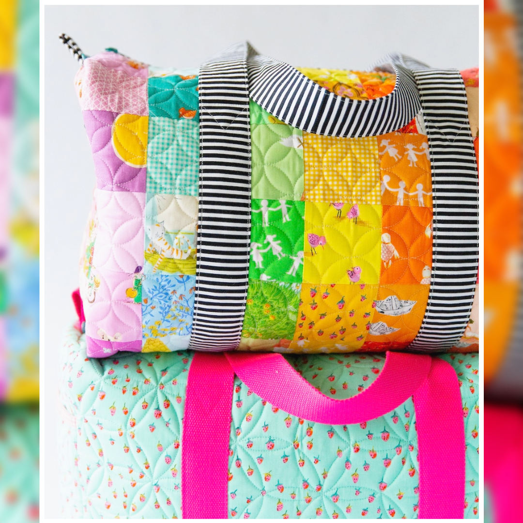 Fri, Jun 19th at UC - Patchwork Mini Duffle Class 10:30-4pm