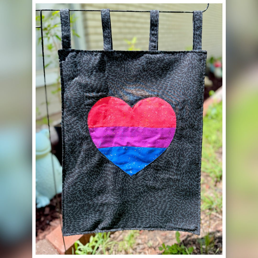 Wed, Jun 24th at UC - Garden Pride Flag Class 12-2:30pm