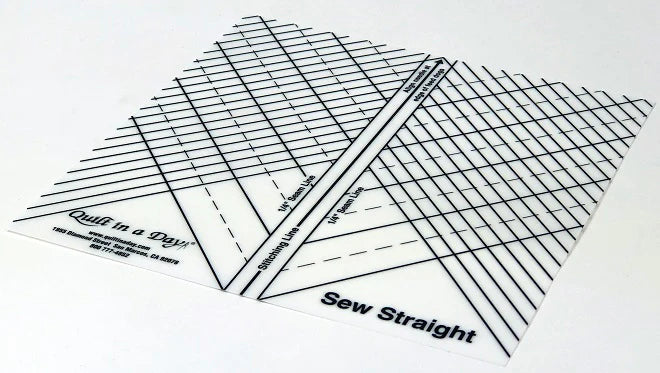 Quilt In A Day Sew Straight Ruler (QD3000)