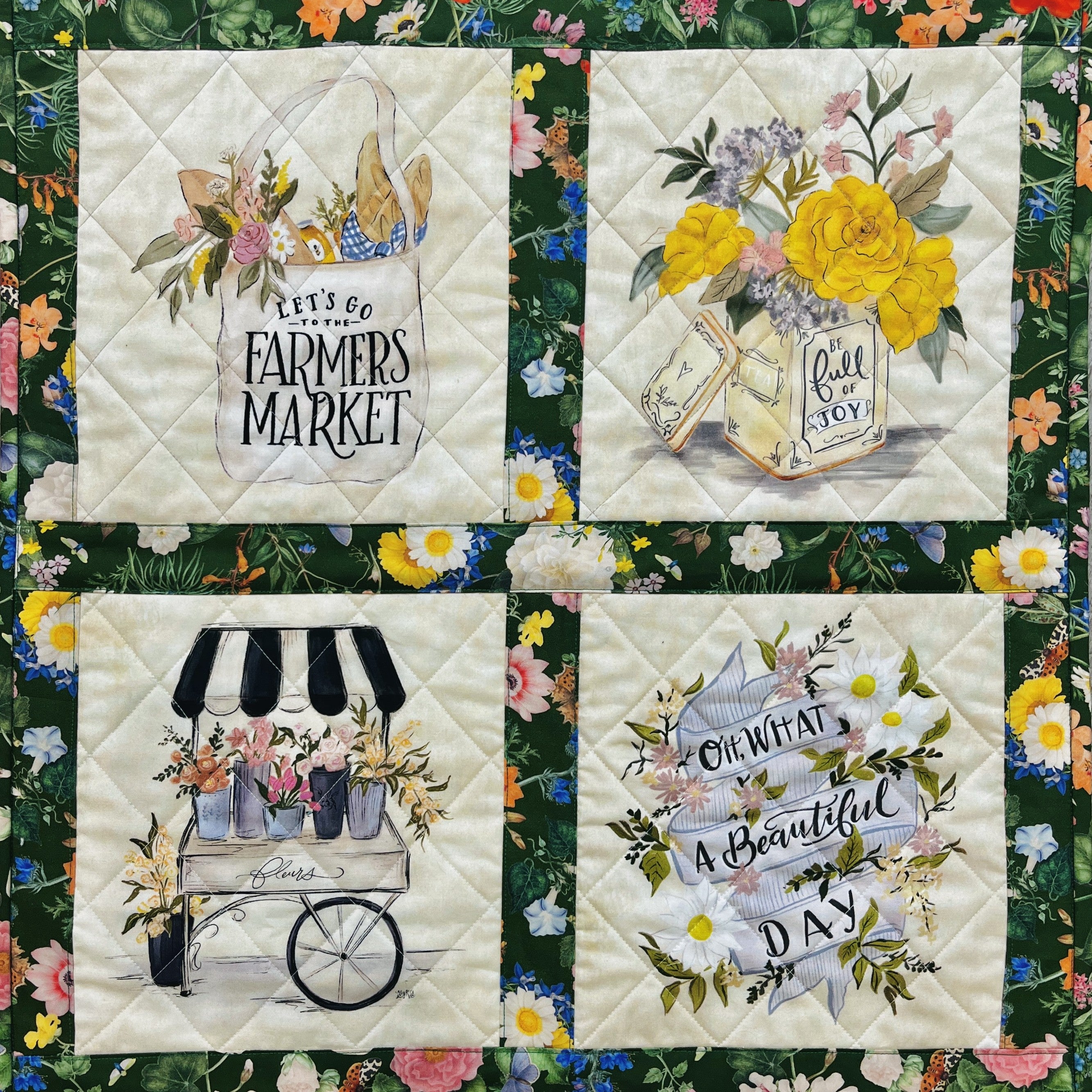 Quilt As You Go - Quilting Technique Class