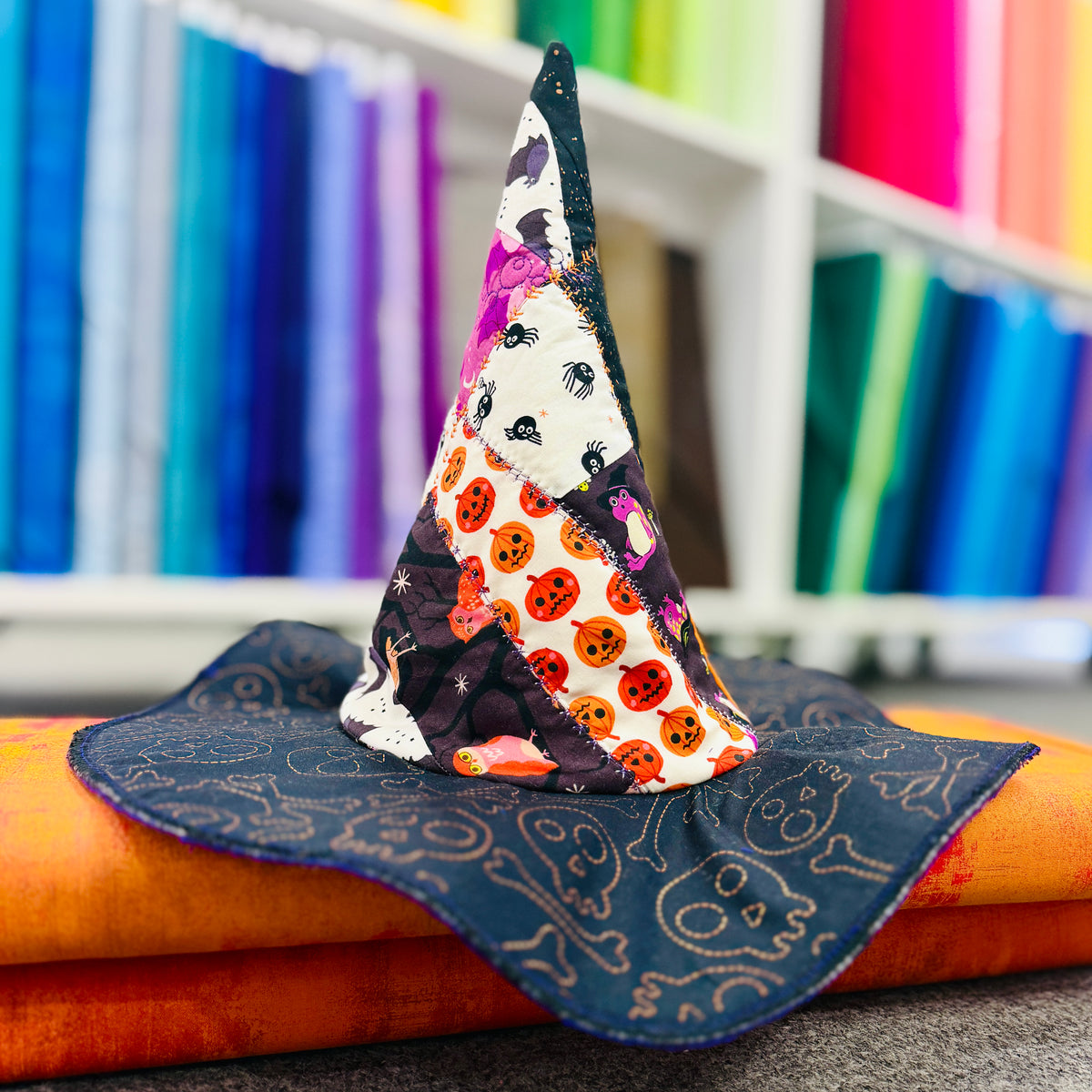 10/28/2026 at UC - Quilted Witch Hat Sewing Class 10:30-3:30