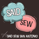 October Said Sew Nighttime Sewcial
