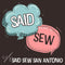 October Said Sew Nighttime Sewcial