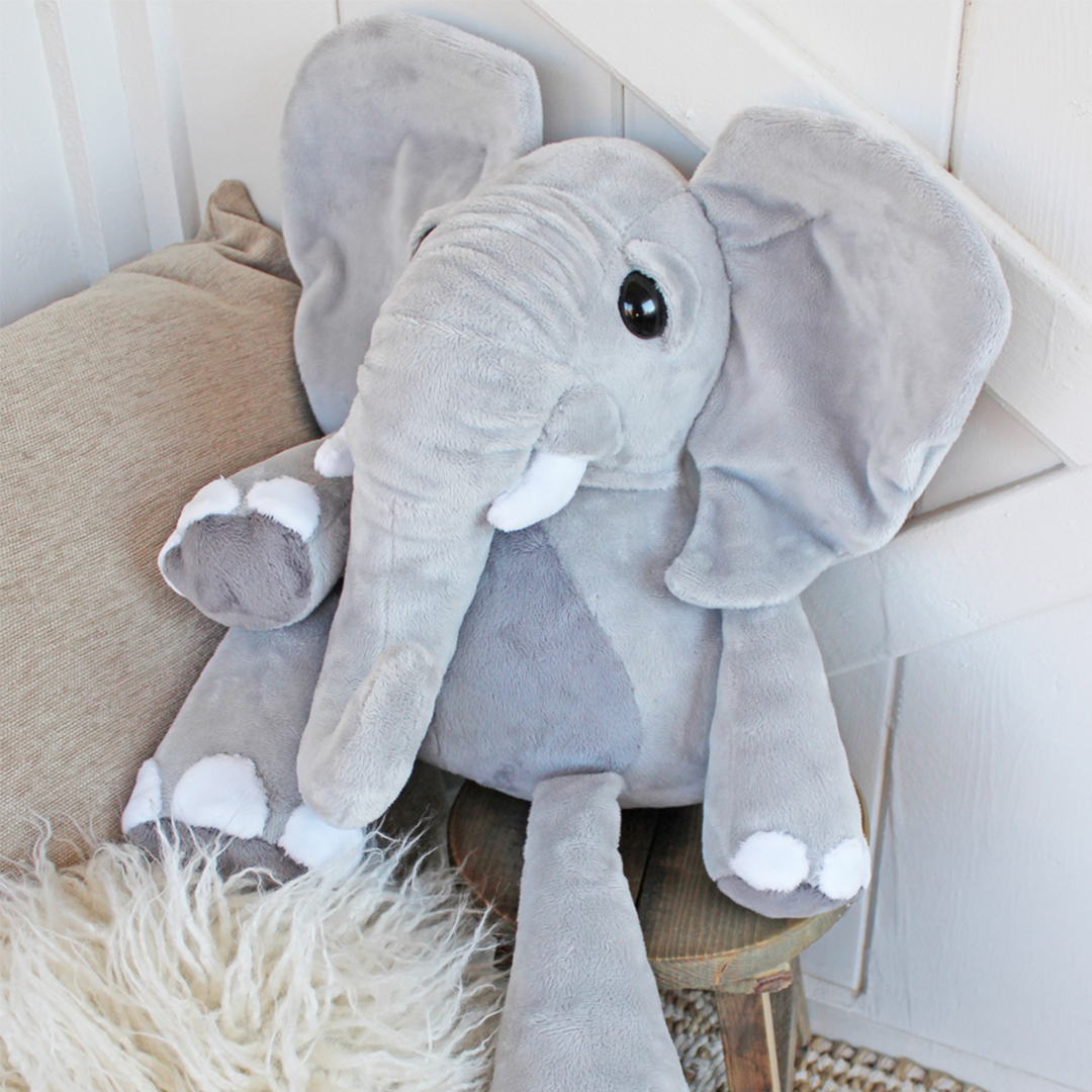 Tue, Aug 11th at UC - Poised Pachyderm Stuffed Animal Class 10:30-3pm
