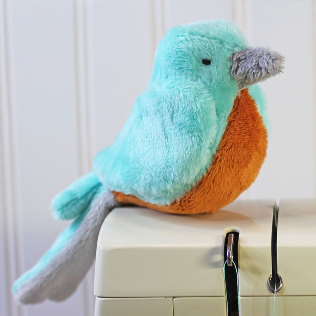 Tue, Jun 16th at UC - Marbler Bird Stuffy Class 10:30-3pm
