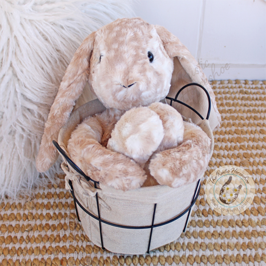 Tue, May 12th at UC - Ragdoll Bunny Stuffy Class 10:30-3pm