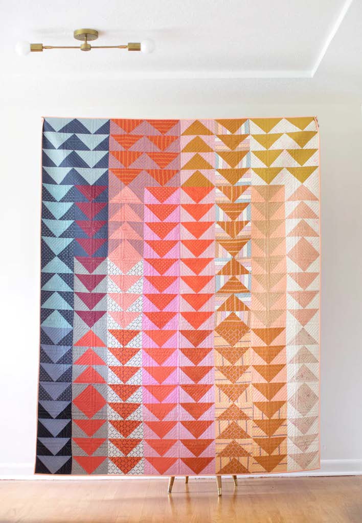 Jawbreaker Quilt Pattern by Then Came June