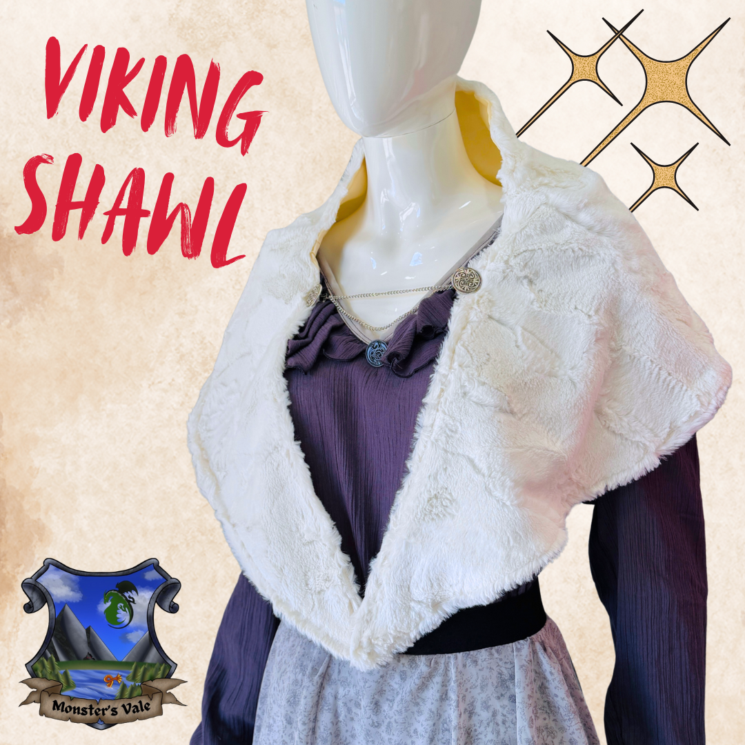 Sat, Feb 21 at UC - Viking Shawl Costume Class 5:30-9pm