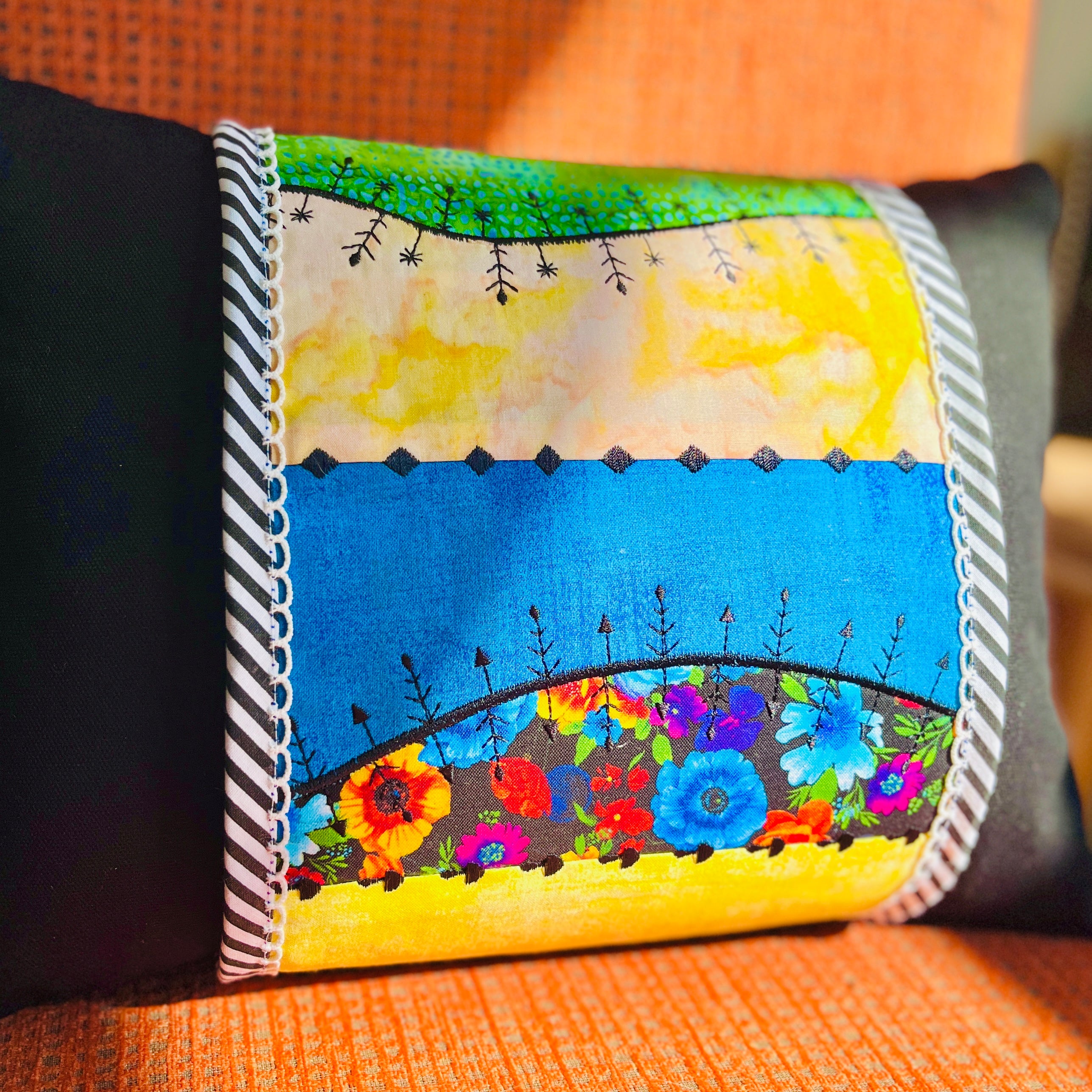 Icon Techniques Club - Wonky Pillow Wrap