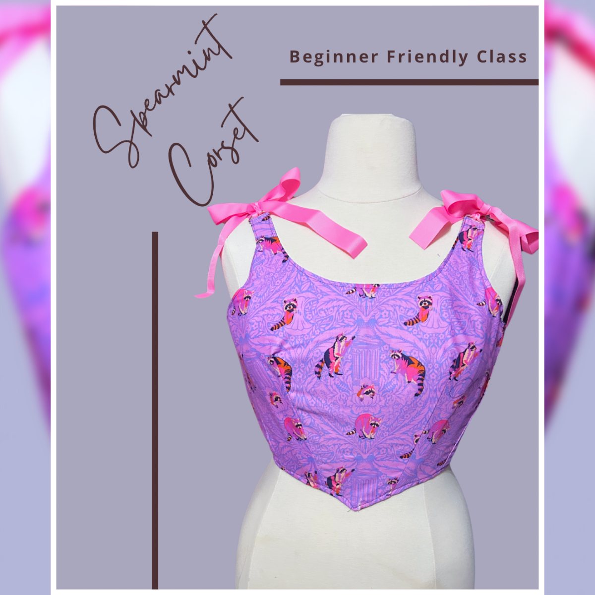 Spearmint Corset - Beginner Friendly Costume Class