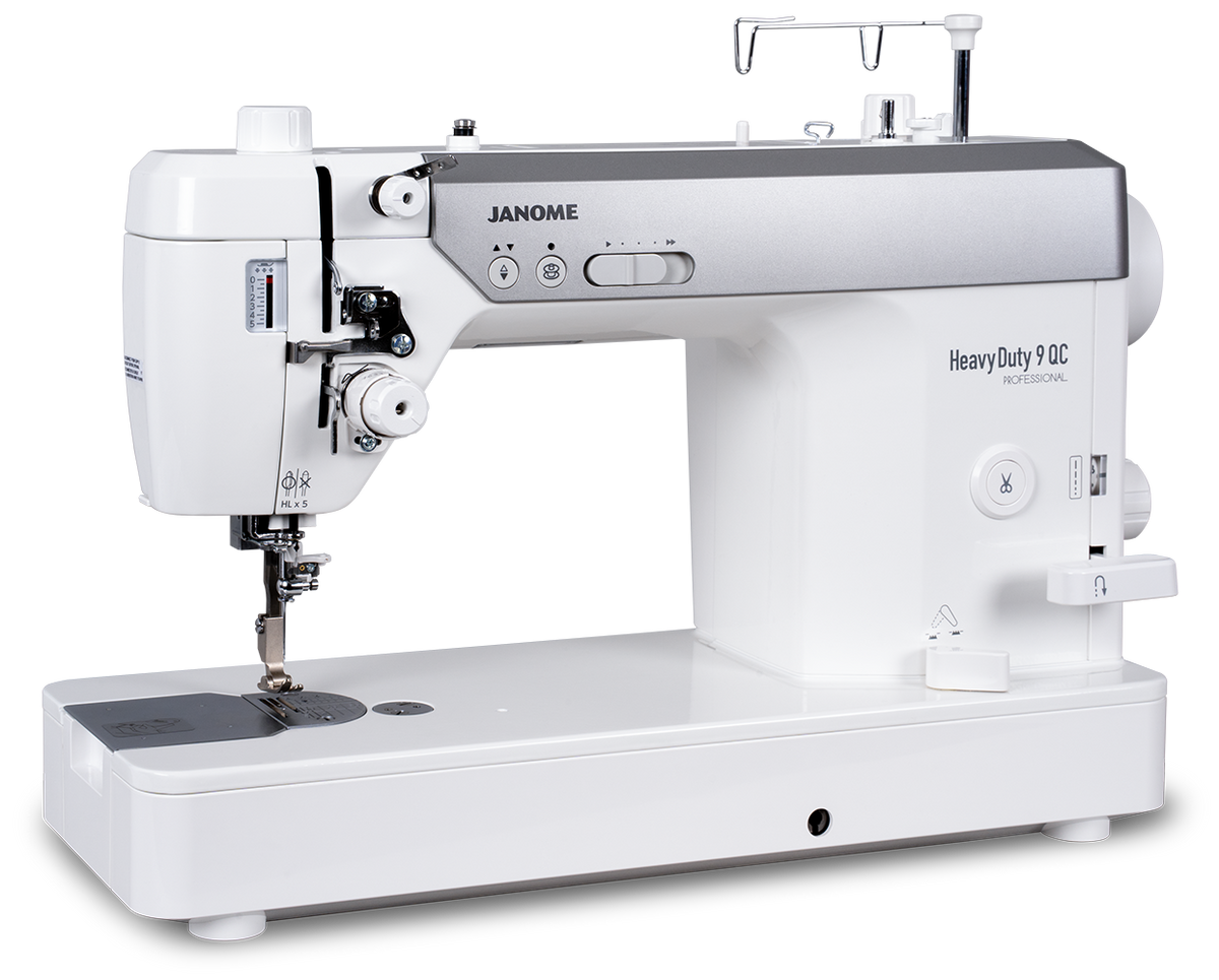 Janome HD9QC Professional - Available for purchase in-store only.