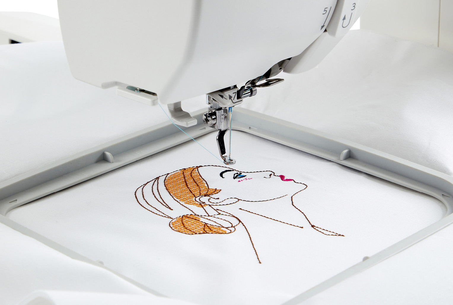 Janome Memory Craft 100e - Embroidery Machine