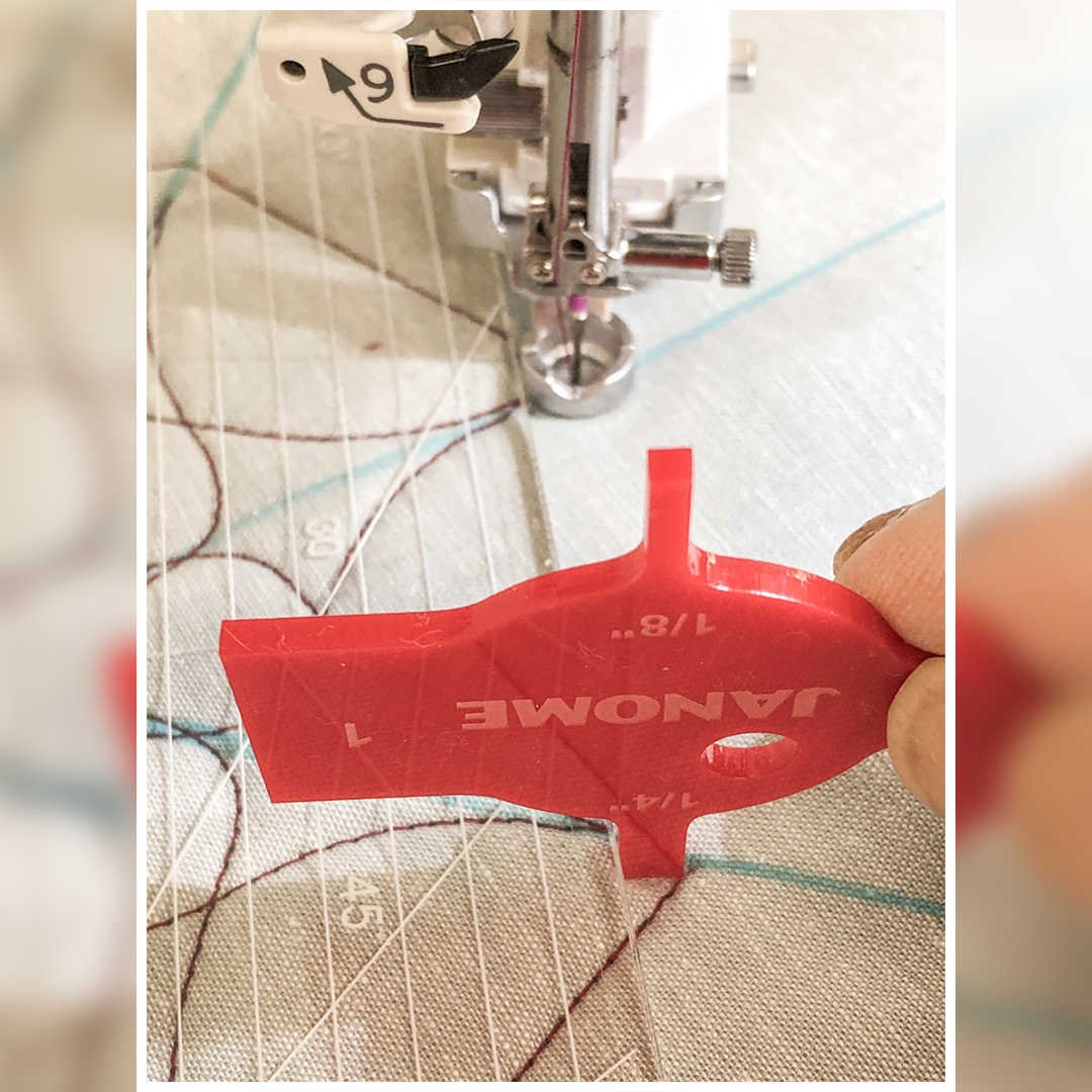 Friday, Janome All Rulers, No Work - Free-Motion Quilting Hands-On Event
