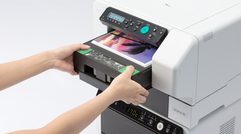 Ricoh Ri 100 Direct To Garment Printer