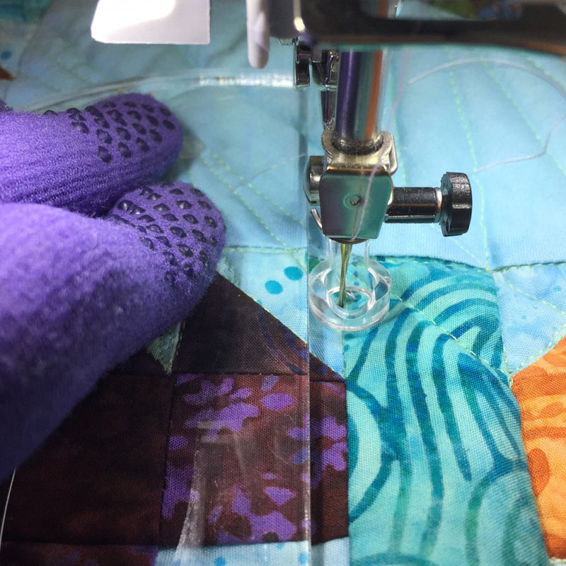 Beginner Ruler Work Quilting Class