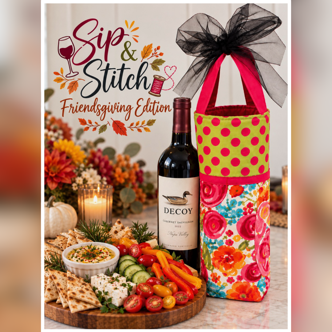 11/20/2026 at UC - Friendsgiving Sip and Stitch Wine Tote Event 6-9pm