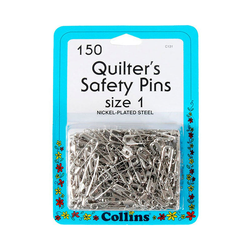 PINS SAFETY QUILTERS 131C