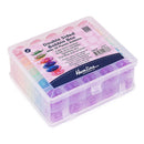 DOUBLE SIDED BOBBIN BOX WITH 50 BOBBINS