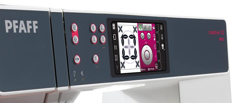 Pfaff creative™ 3.0 - Available for purchase in-store only.