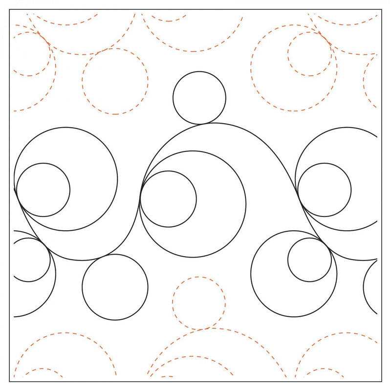6in Double Bubble Petite Tear Away Package of four 48in Sheets