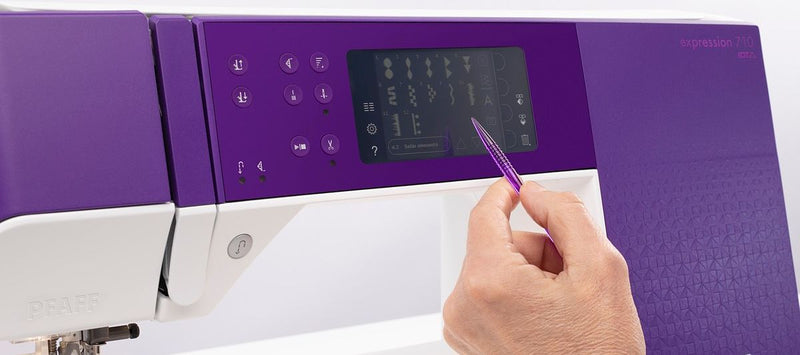 Pfaff expression™ 710 - Available for purchase in-store only.