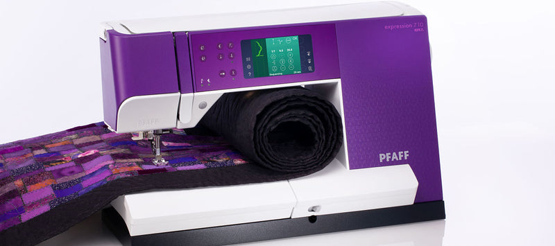 Pfaff expression™ 710 - Available for purchase in-store only.