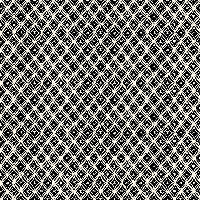 Achroma Mini Macrame Black RS5099 14 Ruby Star Society Geometrics