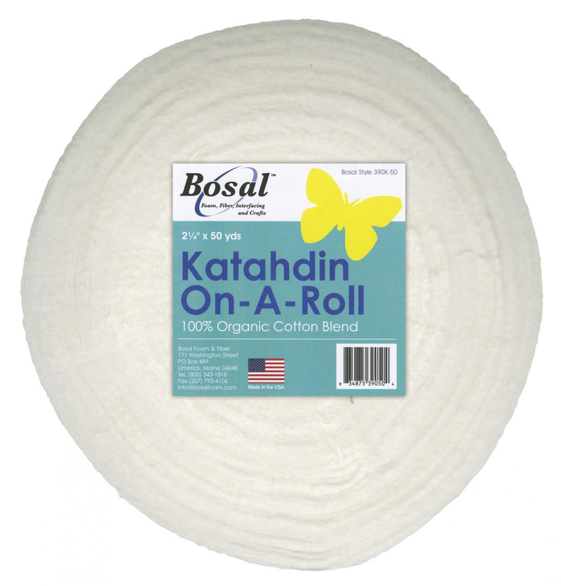 Bosal White Katahdin On-A-Roll 2-1/4in x 50yds