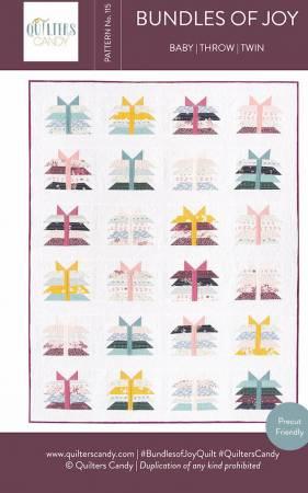 Bundles Of Joy Quilt Pattern by Quilters Candy