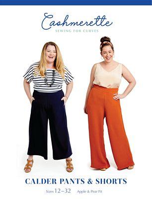 Calder Pants & Shorts by Cashmerette